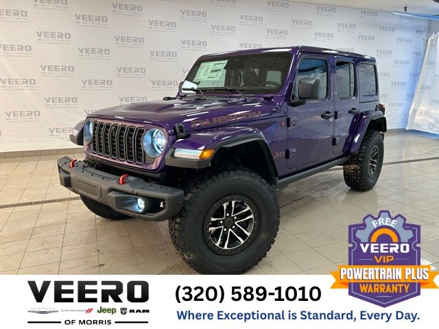 2026 Jeep Wrangler 4-Door Rubicon X's photo