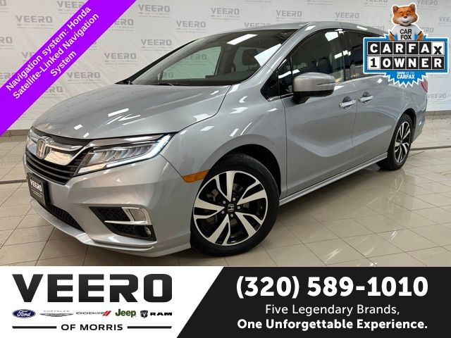 2020 Honda Odyssey Elite