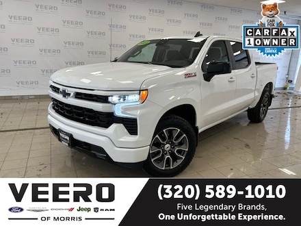 2023 Chevrolet Silverado 1500 RST Truck