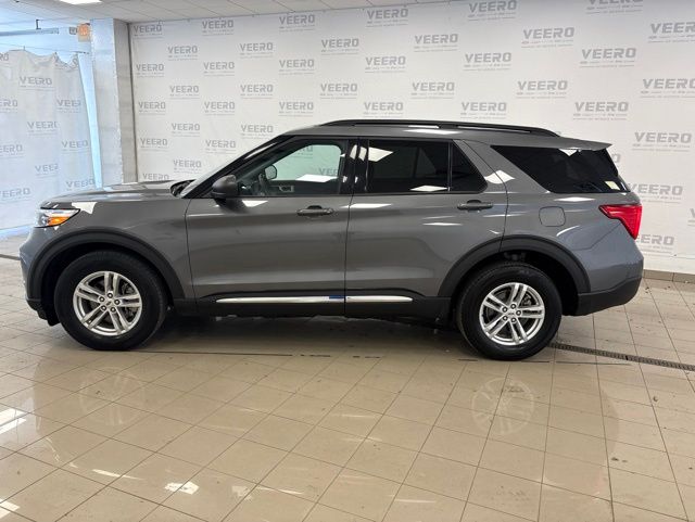 Used 2023 Ford Explorer XLT with VIN 1FMSK8DH6PGC41205 for sale in Morris, Minnesota