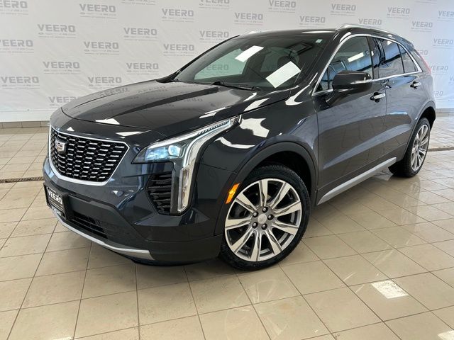 Used 2023 Cadillac XT4 Luxury with VIN 1GYFZDR4XPF188833 for sale in Morris, Minnesota