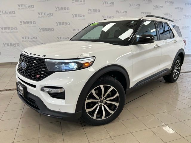 Used 2020 Ford Explorer ST with VIN 1FM5K8GC7LGC10259 for sale in Morris, Minnesota