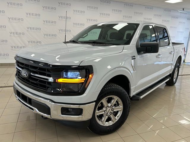 Used 2025 Ford F-150 XLT with VIN 1FTFW3L56SKE54584 for sale in Morris, Minnesota