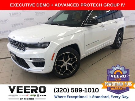 2025 Jeep Grand Cherokee SUMMIT RESERVE 4X4 Sport Utility