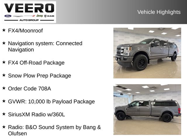 Used 2022 Ford F-250 Super Duty Limited with VIN 1FT7W2BT6NEE87070 for sale in Morris, Minnesota