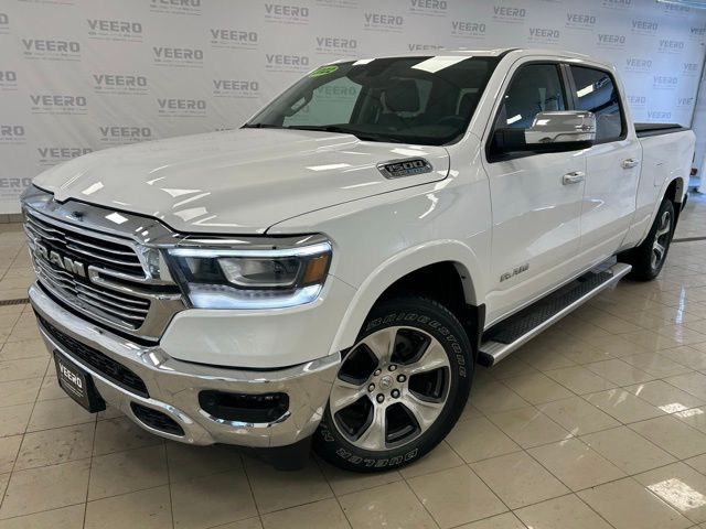 Used 2022 RAM Ram 1500 Pickup Laramie with VIN 1C6SRFRT5NN456074 for sale in Morris, Minnesota