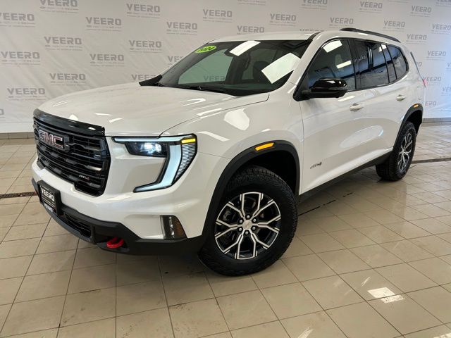 Used 2024 GMC Acadia AT4 with VIN 1GKENPKS6RJ171118 for sale in Morris, Minnesota