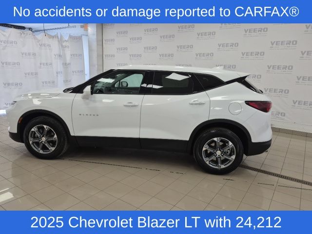 Used 2025 Chevrolet Blazer 2LT with VIN 3GNKBCR43SS236834 for sale in Morris, Minnesota
