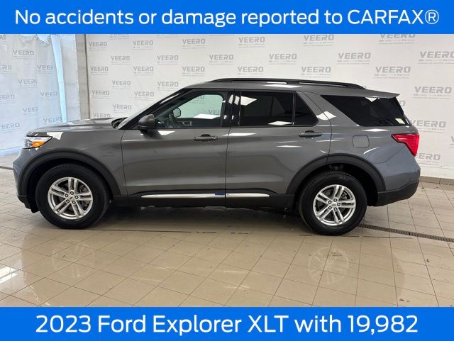 Used 2023 Ford Explorer XLT with VIN 1FMSK8DH6PGC41205 for sale in Morris, Minnesota