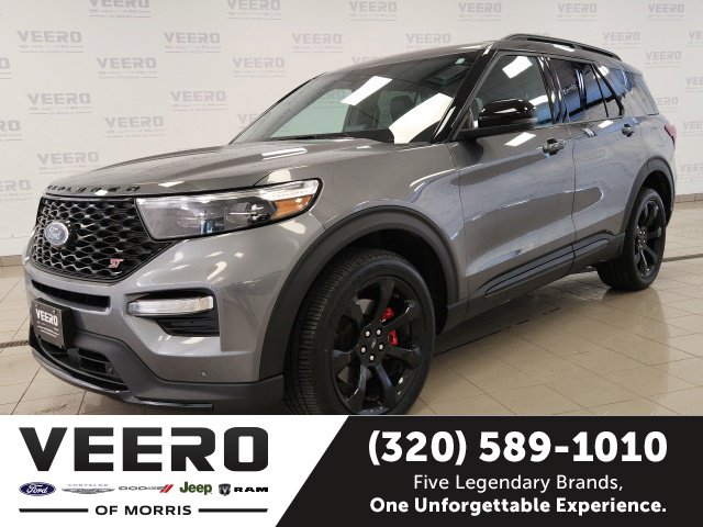 Used 2024 Ford Explorer ST with VIN 1FM5K8GC9RGA39300 for sale in Morris, Minnesota