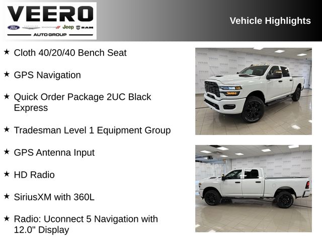 2026 RAM 2500 Tradesman/Black Express - Photo 11