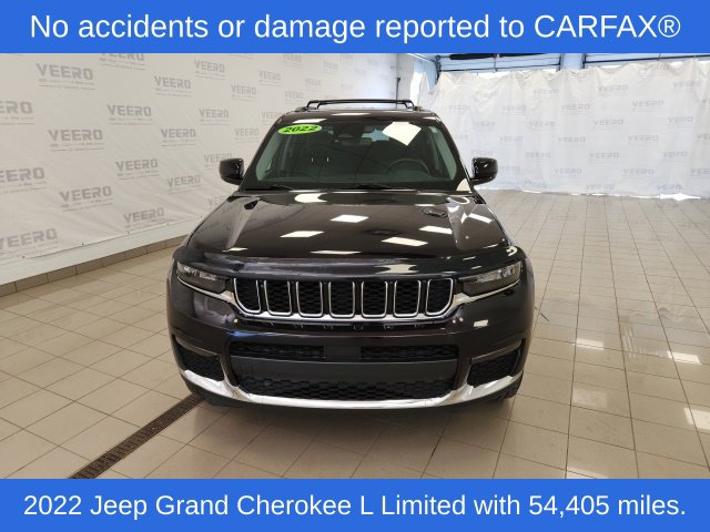 Used 2022 Jeep Grand Cherokee L Limited with VIN 1C4RJKBG3N8563031 for sale in Morris, Minnesota