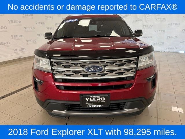 Used 2018 Ford Explorer XLT with VIN 1FM5K8D86JGB95024 for sale in Morris, MN