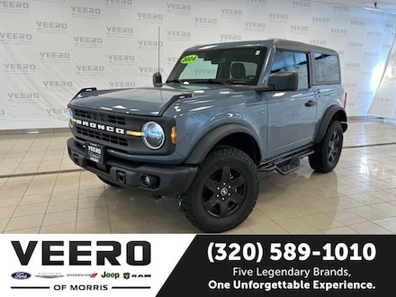 2024 Ford Bronco Black Diamond SUV