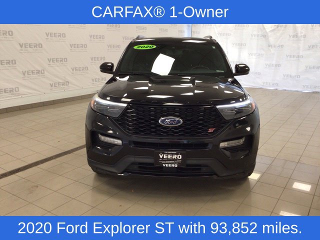 Used 2020 Ford Explorer ST with VIN 1FM5K8GC4LGA42600 for sale in Morris, Minnesota