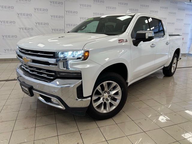 Used 2020 Chevrolet Silverado 1500 LTZ with VIN 3GCUYGEL1LG395280 for sale in Morris, Minnesota