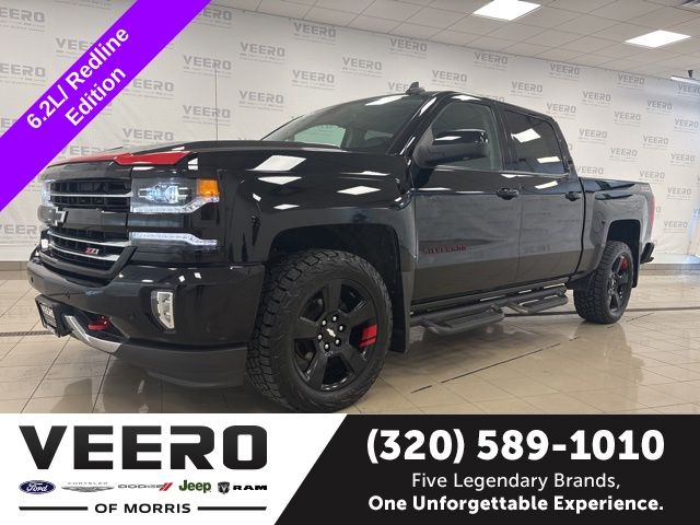 2017 Chevrolet Silverado 1500 LTZ Z71 4X4 Crew Cab Short Box's photo