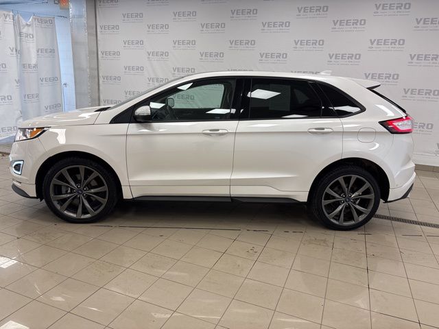 Used 2018 Ford Edge Sport with VIN 2FMPK4APXJBB62533 for sale in Morris, Minnesota