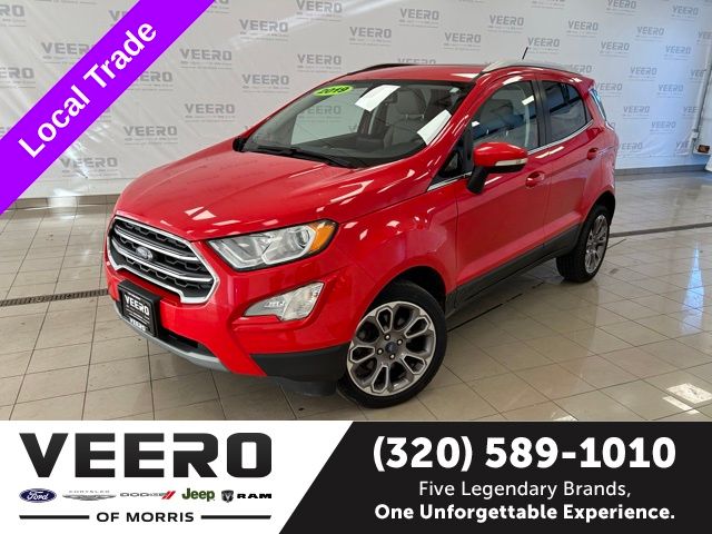 2019 Ford Ecosport Titanium