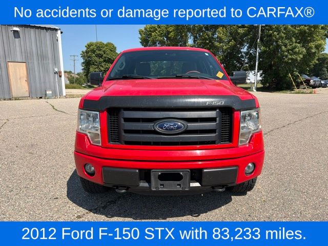 Used 2012 Ford F-150 STX with VIN 1FTFX1EF8CFC58566 for sale in Morris, Minnesota