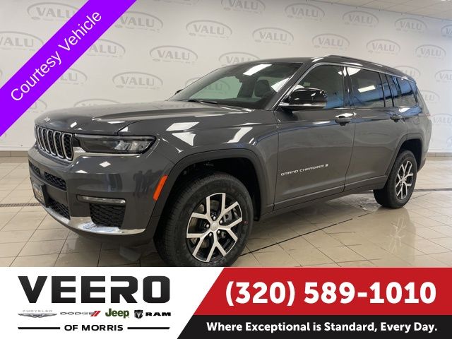 2025 Jeep Grand Cherokee L Limited's photo
