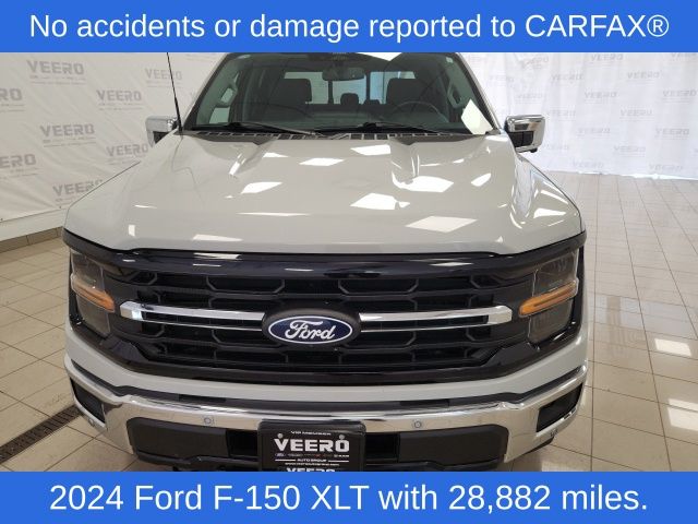 Used 2024 Ford F-150 XLT with VIN 1FTEW3LP6RKE28333 for sale in Morris, Minnesota