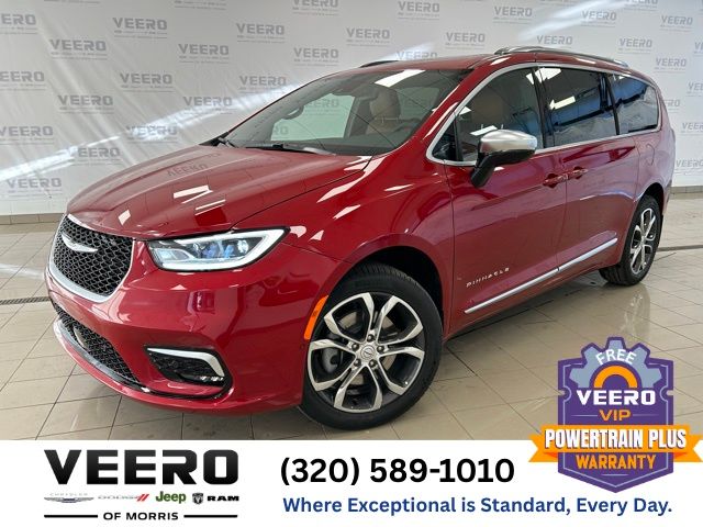 2026 Chrysler Pacifica Pinnacle's photo