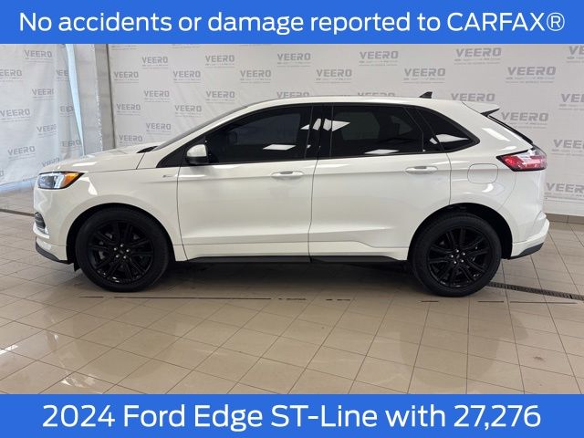 Used 2024 Ford Edge ST-Line with VIN 2FMPK4J90RBA94790 for sale in Morris, Minnesota