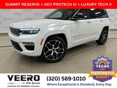 2025 Jeep Grand Cherokee SUMMIT RESERVE 4X4 Sport Utility