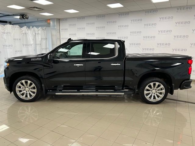 Used 2019 Chevrolet Silverado 1500 High Country with VIN 3GCUYHED3KG114335 for sale in Morris, Minnesota
