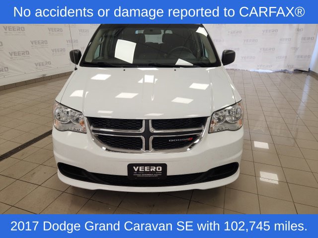 Used 2017 Dodge Grand Caravan SE with VIN 2C4RDGBG0HR855765 for sale in Morris, Minnesota