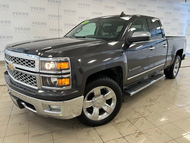 Used 2015 Chevrolet Silverado 1500 LTZ with VIN 1GCVKSEC4FZ313992 for sale in Morris, Minnesota