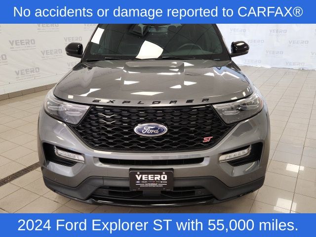 Used 2024 Ford Explorer ST with VIN 1FM5K8GC9RGA39300 for sale in Morris, Minnesota