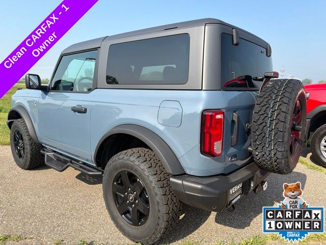 Used 2024 Ford Bronco 2-Door Black Diamond with VIN 1FMDE1AH8RLA35700 for sale in Morris, Minnesota