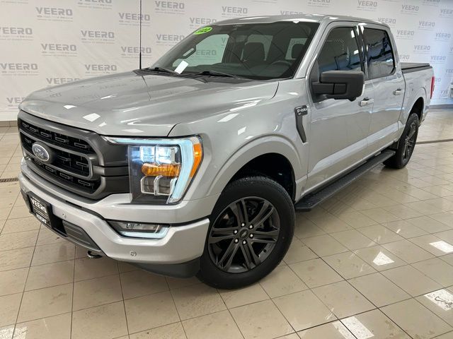 Used 2022 Ford F-150 XLT with VIN 1FTEW1EPXNKD89385 for sale in Morris, Minnesota