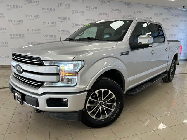 Used 2018 Ford F-150 Lariat with VIN 1FTEW1EP7JFD05946 for sale in Morris, Minnesota