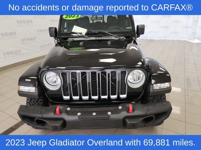 Used 2023 Jeep Gladiator Overland with VIN 1C6HJTFG5PL559887 for sale in Morris, Minnesota