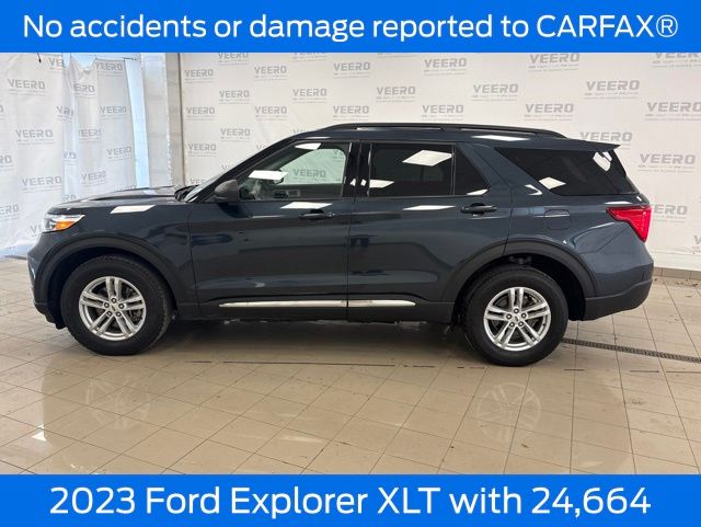 Used 2023 Ford Explorer XLT with VIN 1FMSK8DH4PGA21433 for sale in Morris, Minnesota