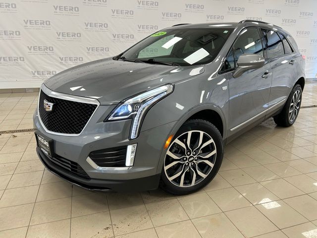 Used 2021 Cadillac XT5 Sport with VIN 1GYKNGRS0MZ143582 for sale in Morris, Minnesota