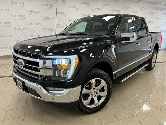 Used 2022 Ford F-150 Lariat with VIN 1FTFW1E89NFA49750 for sale in Morris, Minnesota