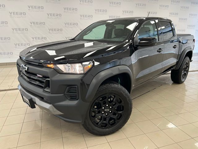 Used 2026 Chevrolet Colorado Trail Boss with VIN 1GCPTEEK8T1104263 for sale in Morris, Minnesota