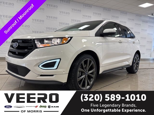 2018 Ford Edge Sport