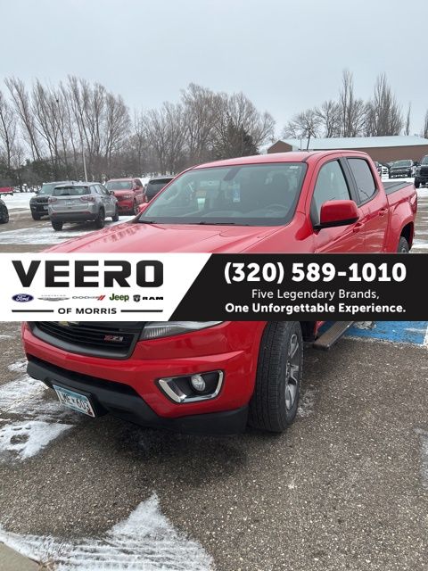 2016 Chevrolet Colorado Z71's photo