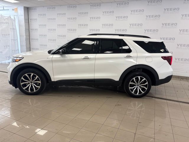 Used 2023 Ford Explorer ST-LINE with VIN 1FMSK8KH5PGA16504 for sale in Morris, Minnesota