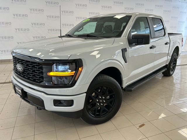 Used 2024 Ford F-150 STX with VIN 1FTEW2LP6RKD97367 for sale in Morris, Minnesota