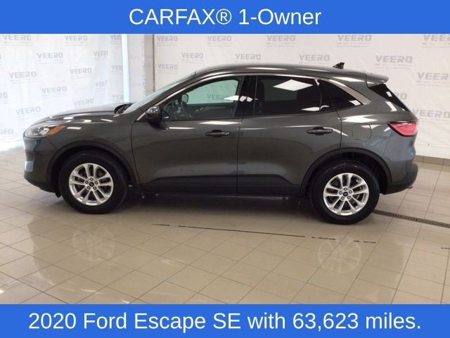 Used 2020 Ford Escape SE with VIN 1FMCU9G67LUA51150 for sale in Morris, Minnesota