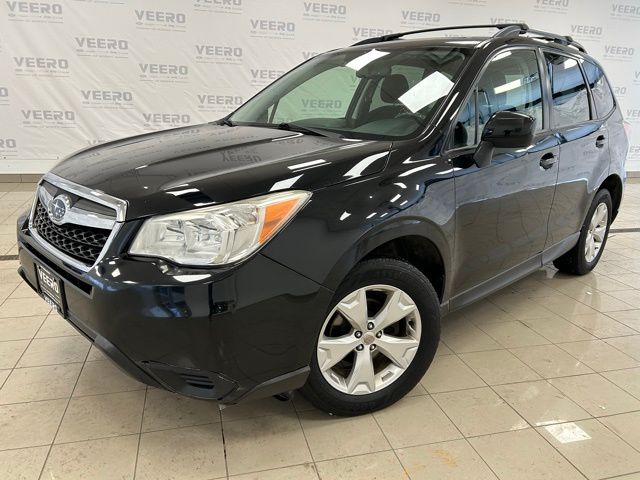 Used 2015 Subaru Forester i Premium with VIN JF2SJADC5FH501218 for sale in Morris, Minnesota