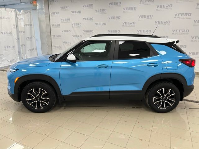 Used 2025 Chevrolet Trailblazer Activ with VIN KL79MVSL0SB090156 for sale in Morris, Minnesota