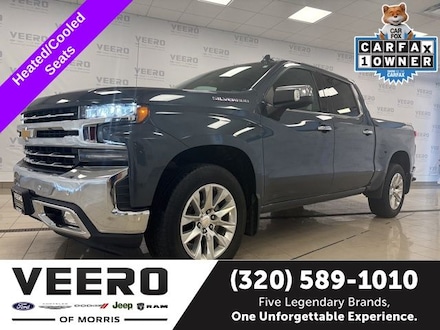 2020 Chevrolet Silverado 1500 LTZ Truck