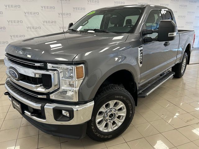 Used 2021 Ford F-250 Super Duty XLT with VIN 1FT7X2B6XMEC48935 for sale in Morris, Minnesota